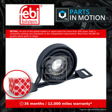 Propshaft Mounting fits BMW 316 E36, E46 Centre 1.6 1.9 91 to 05 26121226731 New