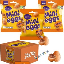 Cadbury Mini Eggs Orange Solid