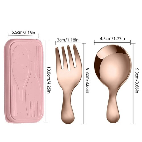 Mini travel camping spoon - travel,
