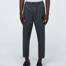 Moncler Men's Grey and Black