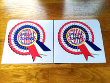 CLASSIC MINI COOPER S MK1 BMC MPI SPECIAL TUNING ST REAR QUARTER ROSETTES DECALS