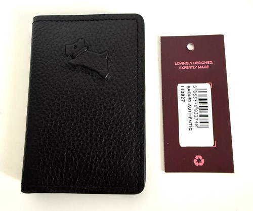 Radley purse black - purse, leather
