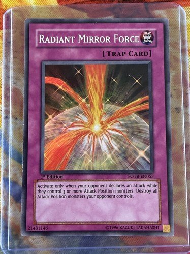 Yugioh radiant mirror - yugioh, force