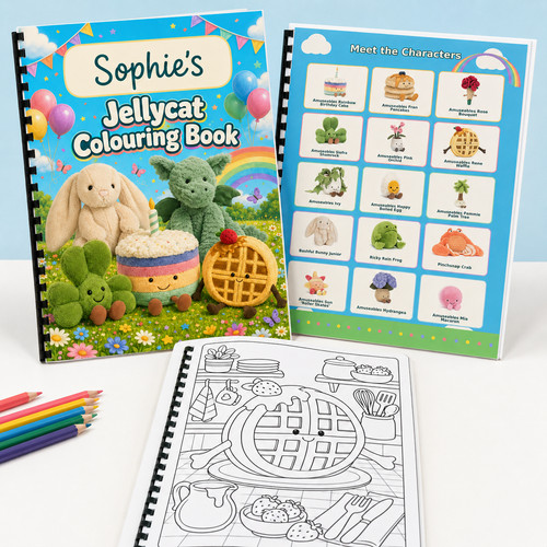 Personalised jellycat - personalised,