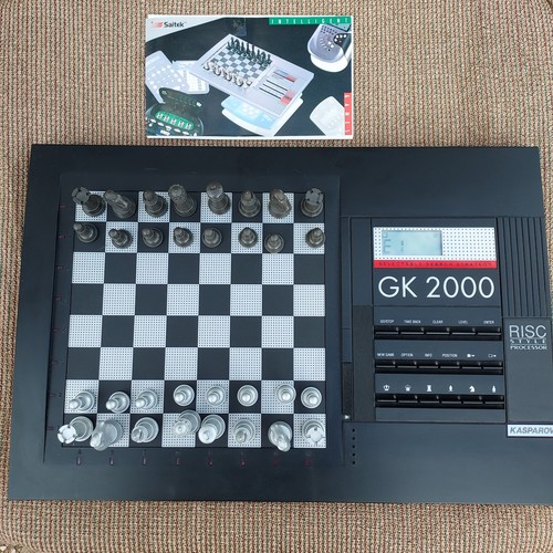 Saitek kasparov 2000 - gk,