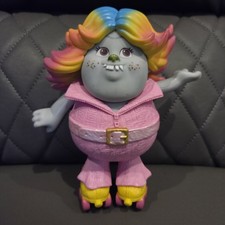 Dreamworks Trolls Bridget Figure - Hasbro Kids Toy Rollerskates
