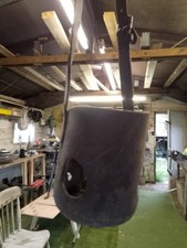 Old Horse nose  Bag And Leg Ring. Old. Still Do Up.