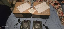 Pair 2x DENON DN-S1200 CDJ Players - USB Media Player Controllers - WORKING