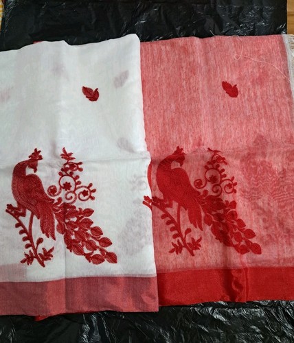 Indian white and red soft - and,