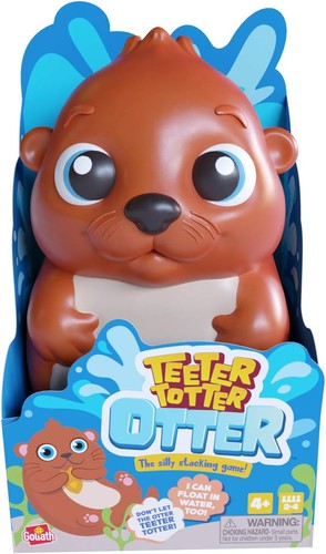 Teeter totter otter the - otter:, silly