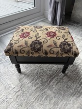 Vintage floral upholstered - floral,