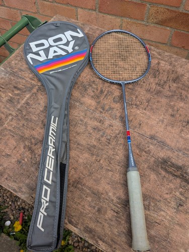 Donnay pro ceramic badmington - donnay,
