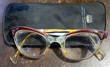 Vintage 50S 1950S Cat Eye Eyeglass Frames