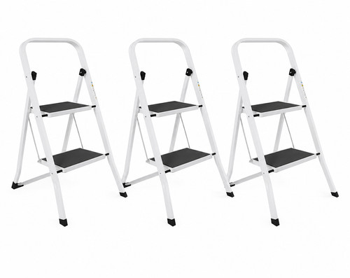 Kingrack folding step ladder - kingrack,