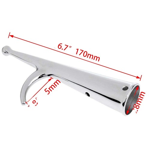 316 stainless steel boat hook - stainless,