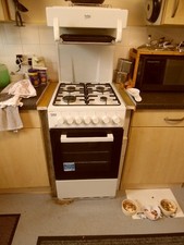 Gas cooker 50cm used - used,