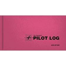 The Standard Pilot Log - Pink