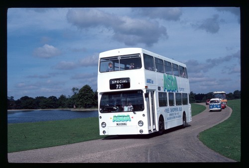 Original bus slide - original, harris