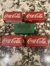 5 Vintage Coca Cola Clicker  "