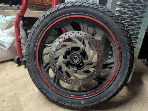 Genuine yamaha ybr - 250, 17"