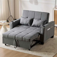 2 Seater Sofa with Cup Holders