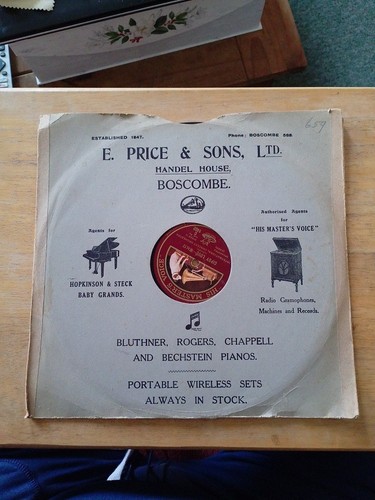 Gramophone record - gramophone,