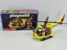 Playmobil Air Rescue 3 Helicopter (3845) boxed good condition 