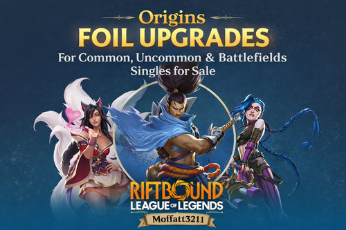 Riftbound english origins ogn - riftbound,