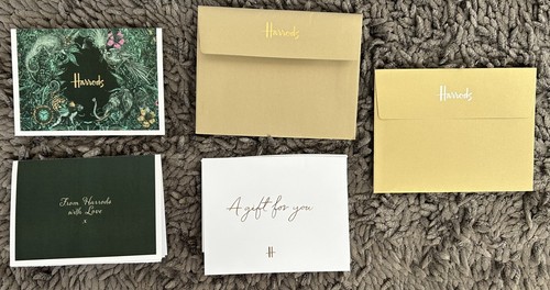Harrods gift card - harrods, kinds