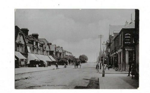 The village chingford rp - the,