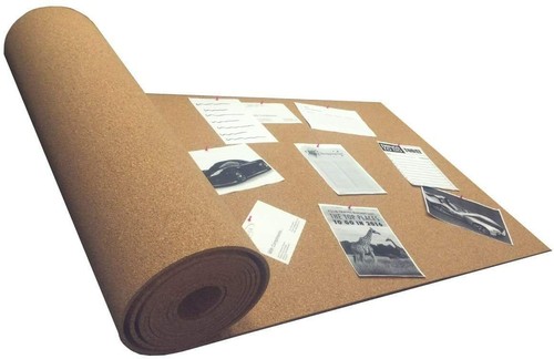 Pinboard large cork roll - large, x