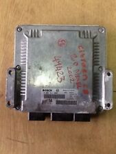 PEUGEOT CITROEN C8 0281011800 9656314280 807 2.0 HDI ENGINE ECU BOSCH DIESEL