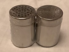 New Stainless Steel Cruet Set