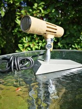 Vintage Soviet USSR Microphone