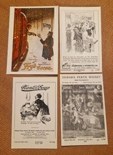 4 Postcards of Reproduction