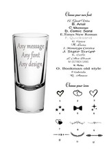 Personalised Shot Glass