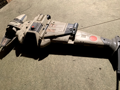 Vintage star wars wing - vintage, b-wing