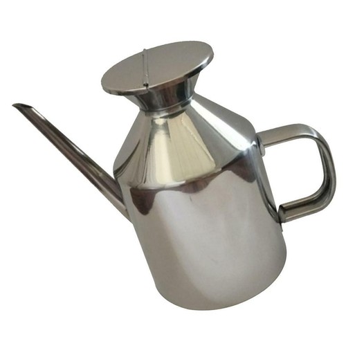 Stainless steel olive oil - steel,
