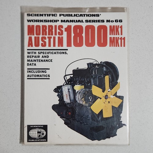 Morris austin 1800 mk1 mk11 - mk1,