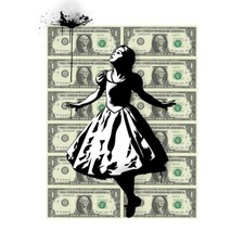 Chris Boyle Large Money art print 'What's That?' Artist proof 9/10