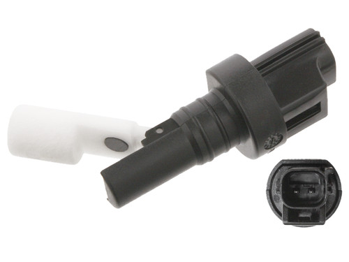 Screen wash level - screen, sensor