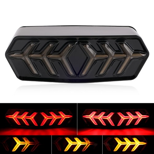 Integrated led tail - tail, turn