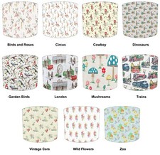 Cath Kidston Wallpaper Ceiling Lampshades Table Lamp shades Pendant lampshades