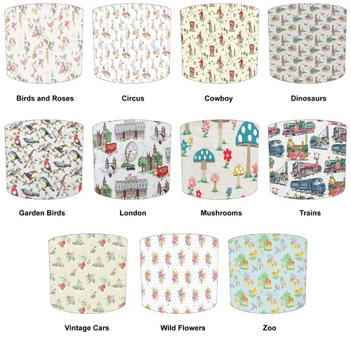 Cath kidston wallpaper lamp - cath,