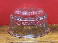 Medium Size Vintage Glass Oval