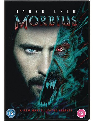Morbius dvd jared leto - morbius,