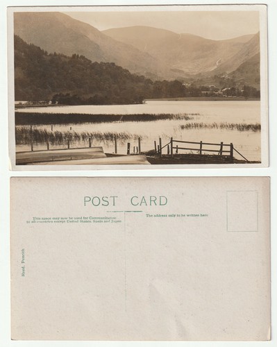 82243 penrith old postcard - -,
