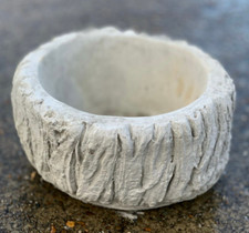 Concrete planter for garden decoration Indoor and outdoor plant pot Flower pot