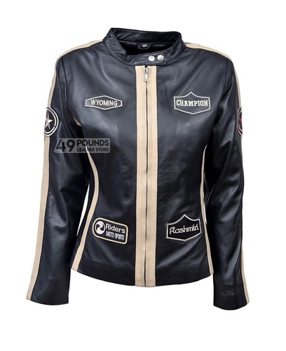 Ladies rider moto sport black - moto,