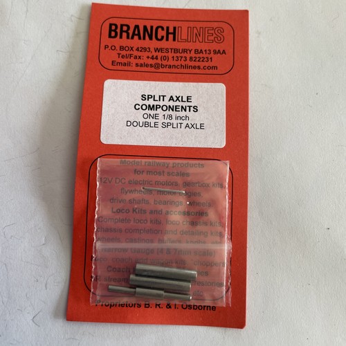 4mm branchlines double - 4mm,